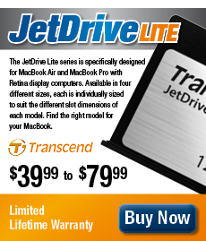 JetDrive Lite MacBook Air