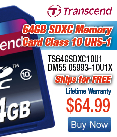 64GB SDHC Card Class 10 UHS-1