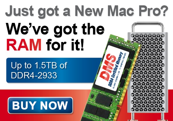 2020 Mac Pro RAM
